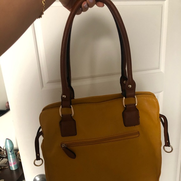Super cute yellow mustard tote bag - Picture 2 of 3